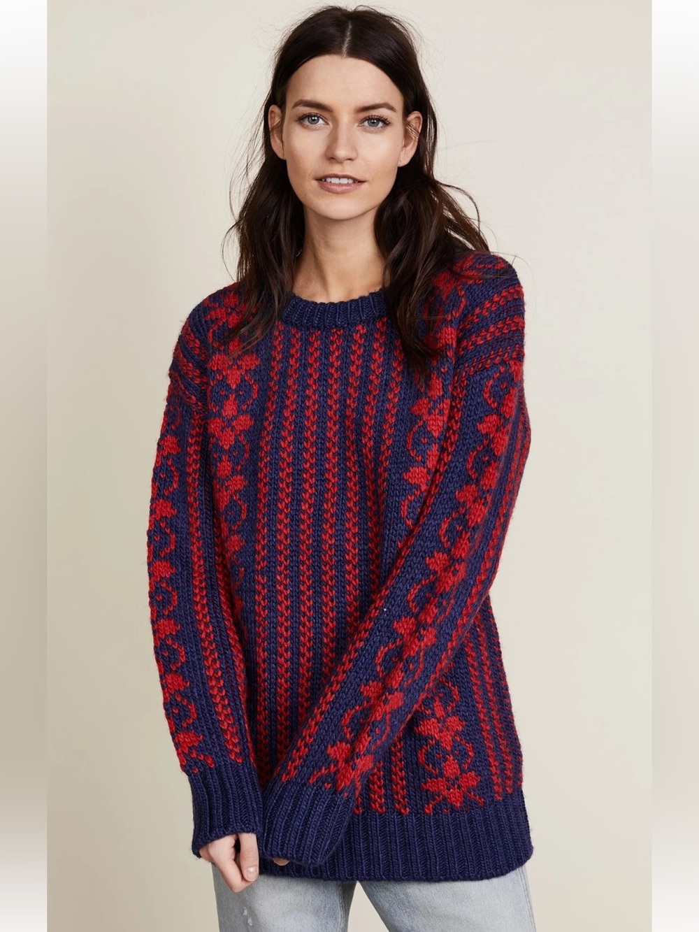 Anine Bing Oversized Wilma Sweater